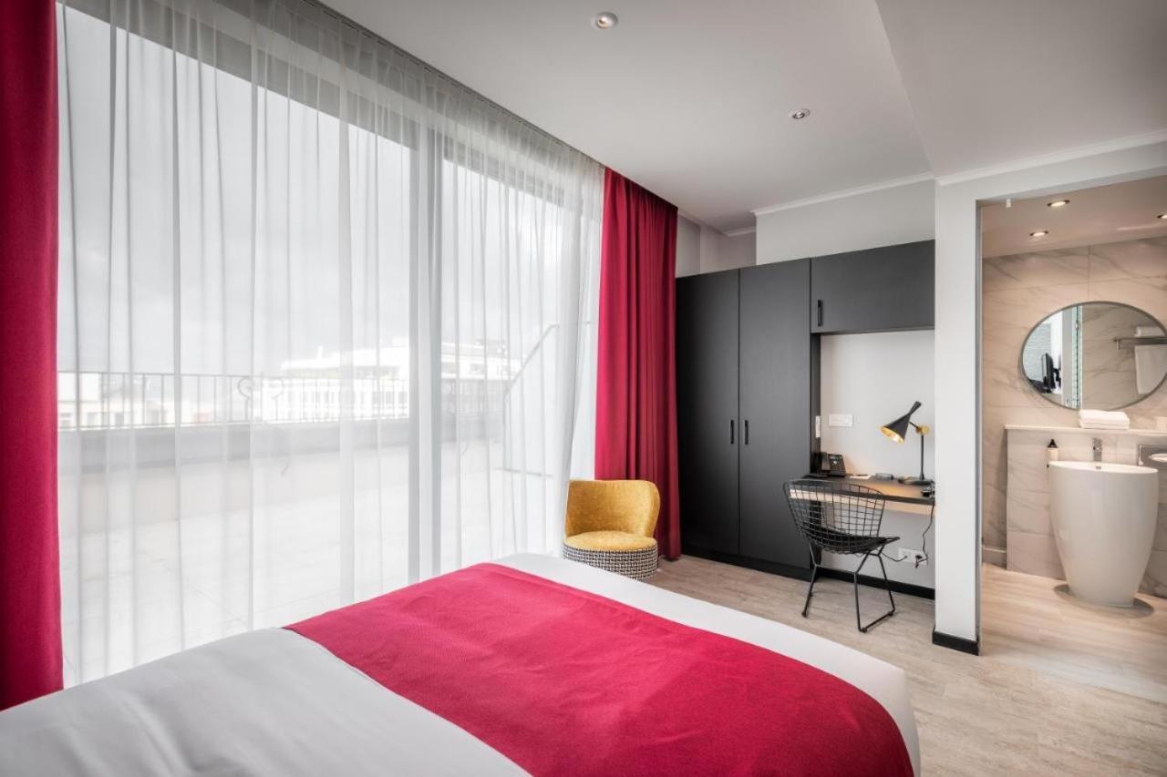 Hotel Jamingo Антверпен Экстерьер фото